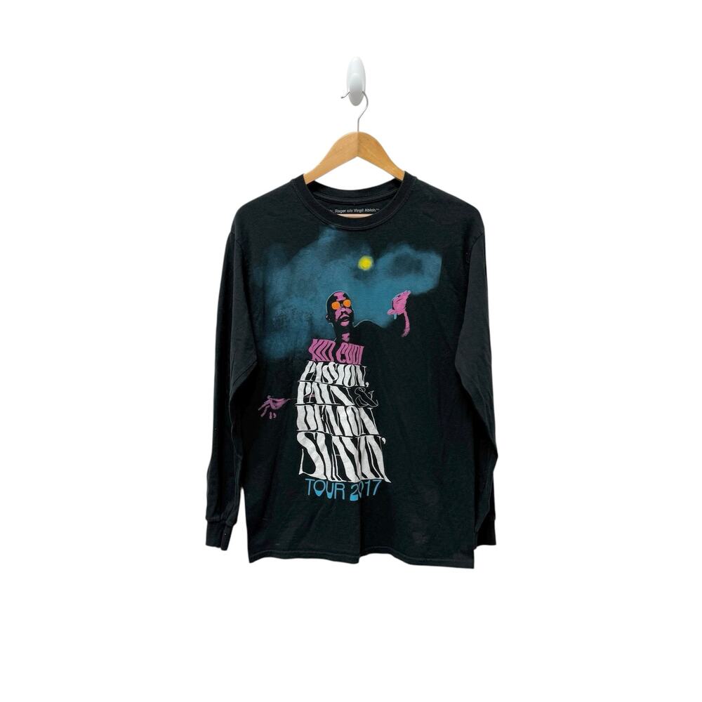 Kid‎ Cudi x Virgil Abloh Passion Pain & Demon Slayin Tour 2017 Men’s Size Medium
